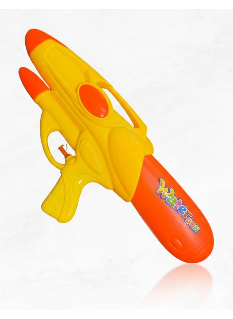 Kids Water Gun Rocket Design | Lightweight Outdoor Water Shooter Eid Gift - Image 1